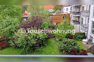 Tauschwohnung: Helle und ruhige 3 Zimmerwohnung mit Balkon nahe Auwald