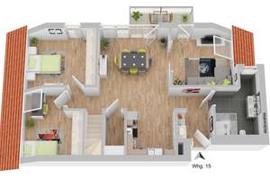 KfW-40-QNG Neubauprojekt in Schloss Neuhaus – Zukunftsorientiert wohnen & nachhaltig investieren – Die vollständige Adresse der Immobilie erhältst du vom Anbieter., 33104 Schloß Neuhaus, Paderborn – Vorschaubild 2