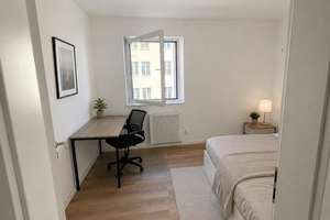 WG Zimmer | 4er WG Erstbezug nach Sanierung in Nürnberg-Galgenhof (3min zum HBF) – Bogenstraße 27, 90459 Galgenhof, Nürnberg – Vorschaubild 2