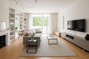 Top Infrastruktur, ruhig, bezugsfrei: 3 Zi.-Whg mit Südbalkon in Johanneskirchen/Bogenhausen – 81927 Johanneskirchen, München – Vorschaubild 2