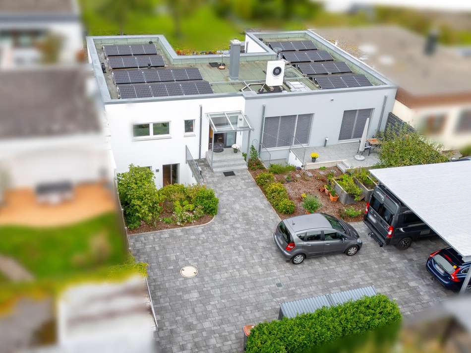 Luftbild aus Süd-West