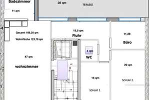 Luxuriöses 4,5-Zimmer Penthouse mit 166 m² in Dortmund-Körne – Am Bertholdshof 79, 44143 Kaiserbrunnen, Dortmund – Vorschaubild 15