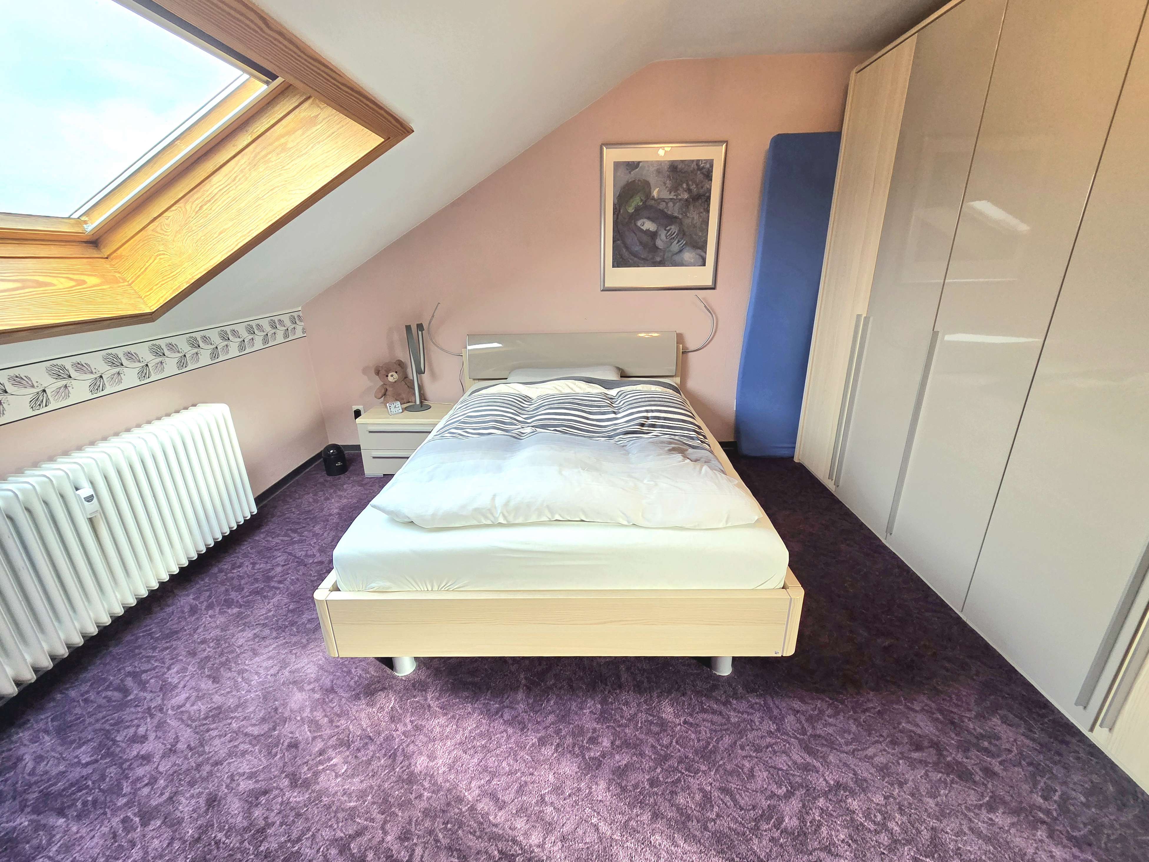 Immobilie in Dieburg - Schöne 3-Zi.-ETW mit Dachterrasse und Carport in Dieburg zu verkaufen - Bild 1