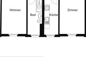 Gemütliche 2‑Raum‑Wohnung in beliebter Südvorstadt. – Alfred-Kästner-Str. 44, 4275 Südvorstadt, Leipzig – Vorschaubild 14