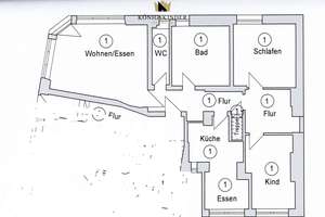 Top sanierte 3,5-Zimmer Wohnung + 45m² Kellerraum in zentraler Lage von Stgt-Ost – Die vollständige Adresse der Immobilie erhältst du vom Anbieter., 70186 Gablenberg, Stuttgart – Vorschaubild 17