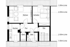 Besichtigung am 06.06. - Teilmodernisiertes 3-Parteienhaus in Top Lage von N-Worzeldorf – Nürnberg – Vorschaubild 8