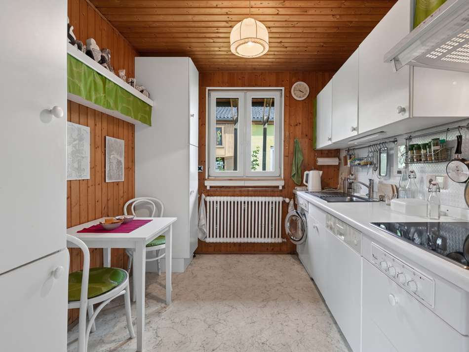 Küche im Hinterhaus
