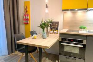 Möbliertes Apartment mitten in der Großstadt