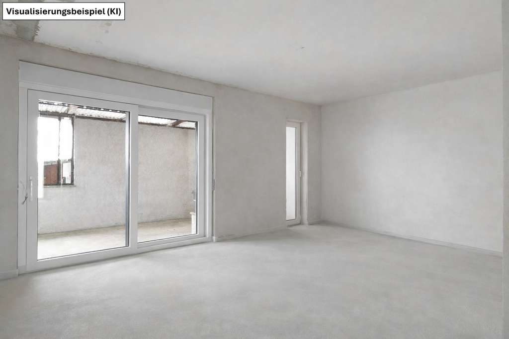 Immobilie in Osternienburger Land - Modernes Einfamilienhaus im Rohbau mit exzellenter Energieeffizienz im Osternienburger Land
 - Bild 2