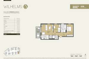 WILHELMS IX   :::   3-ZI-WOHNUNG mit WEST-BALKON – Rheinstraße 3, 65185 Südost, Wiesbaden – Vorschaubild 8