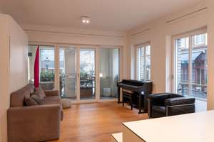 Exklusive 2-Zimmer Wohnung im Andreas Quartier mit Concierge-Service – Ratinger Straße 1, 40213 Altstadt, Düsseldorf – Vorschaubild 3