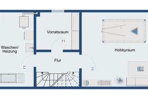 Gepflegtes Reihenendhaus mit Garage und Garten in ruhiger Wohnlage von Mönchengladbach-Giesenkirchen – Die vollständige Adresse der Immobilie erhältst du vom Anbieter., 41238 Giesenkirchen-Mitte, Mönchengladbach – Vorschaubild 27