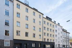 Top Lage in Pempelfort - vermietete 2 Raum Wohnung mit Potential!