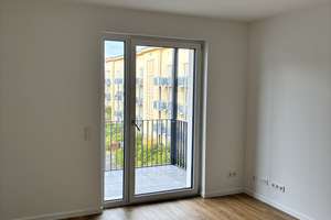 Neubau // Erstbezug // 1,5-Zimmer // Balkon // Einbauküche – Hagedornstraße 92, 12487 Johannisthal, Berlin – Vorschaubild 2