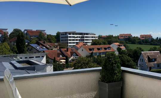 Penthouse mit Dachterrasse & Aufzug – provisionsfrei – Friedrichshafen-West