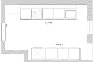 Ein ganzes Stockwerk im Kulturdenkmal:6 Zimmer, 150m²,  über 3m Deckenhöhe, Stellplatz, Ofen, Balkon – 70180 Lehen, Stuttgart – Vorschaubild 10