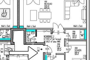 NUR noch EINE Wohnung im Projekt frei.  KfW 55.  – Die vollständige Adresse der Immobilie erhältst du vom Anbieter., 56072 Rübenach, Koblenz – Vorschaubild 14