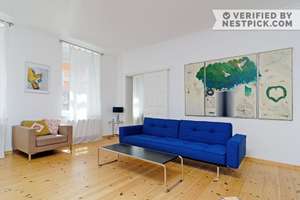Helle 2.5-Raum-Hochparterre-Wohnung mit gehobener Innenausstattung in Berlin Mitte – Rheinsberger Strasse 62, 10115 Mitte (Ortsteil), Berlin – Vorschaubild 9