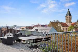 Traumhaftes Penthouse mit großzüziger Dachterrasse und Blick auf den Regensburger Dom! – Kumpfmühler Straße 11, 93047 Westenviertel, Regensburg – Vorschaubild 3