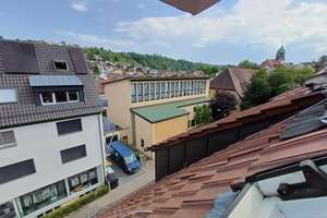 Gepflegte DG-Wohnung mit Ausblick,EBK-Übernahme,Toplage Feuerbach-Zentrum,ÖPNV perfekt,TLB m. Dusche