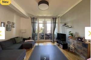 Helle 3-Zimmer-Wohnung im Fürther Zentrum mit Balkon, Parkett & Stellplatz