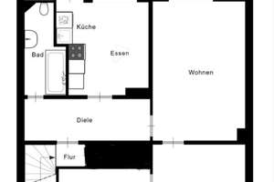 Perfekt für Paare: helle 3 Zimmer Wohnung in Düsseldorf Holthausen  – Hügelstraße 18, 40589 Holthausen, Düsseldorf – Vorschaubild 10