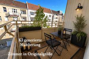 Aufzug + Balkon - perfekter Schnitt - vermietete Wohnung in attraktiver Lage + Keller – Die vollständige Adresse der Immobilie erhältst du vom Anbieter., 13357 Gesundbrunnen, Berlin – Vorschaubild 8