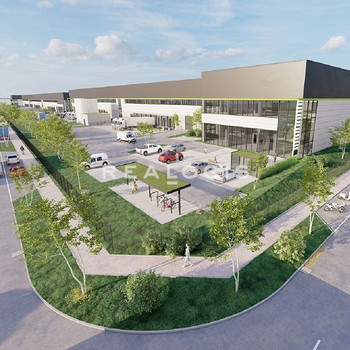 Nürnberg Hafen, ca. 38.900 m² Neubau Hallenfläche zu vermieten - teilbar