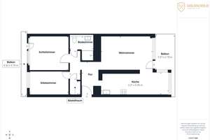 Modernisierte 3-Zimmer-Wohnung im Asemwald – Weitblick & 2 Balkone | Frei ab 01.08.2026 – Die vollständige Adresse der Immobilie erhältst du vom Anbieter., 70599 Asemwald, Stuttgart – Vorschaubild 19