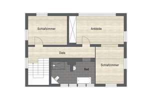 Stilvoll saniertes Einfamilienhaus in Witten-Bommern – Moderner Luxus mit Pool – Die vollständige Adresse der Immobilie erhältst du vom Anbieter., 58452 Bommern, Witten – Vorschaubild 26