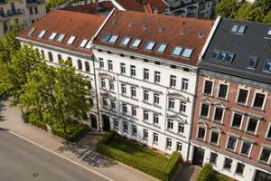 ALTBAUINVESTMENT IN GOHLIS | Vermietete 3-Zimmer-Wohnung mit hofseitigem Balkon – 4155 Gohlis-Süd, Leipzig – Vorschaubild 2