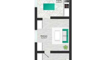 Charmante Altbauwohnung mit großzügiger Raumhöhe – sichere Anlage – Die vollständige Adresse der Immobilie erhältst du vom Anbieter., 51103 Höhenberg, Köln – Vorschaubild 7