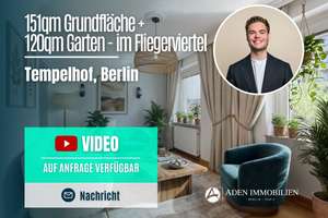 Fliegerviertel: 6-Zimmer-Reihenhaus mit 151m² Grundfläche und 120m² Garten! – Kleineweg 51, 12101 Tempelhof, Berlin – Vorschaubild 2