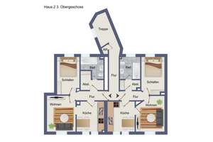 Mehrfamilienhausanlage in urbaner Lage – Die vollständige Adresse der Immobilie erhältst du vom Anbieter., 64293 Darmstadt-Nord, Darmstadt – Vorschaubild 10