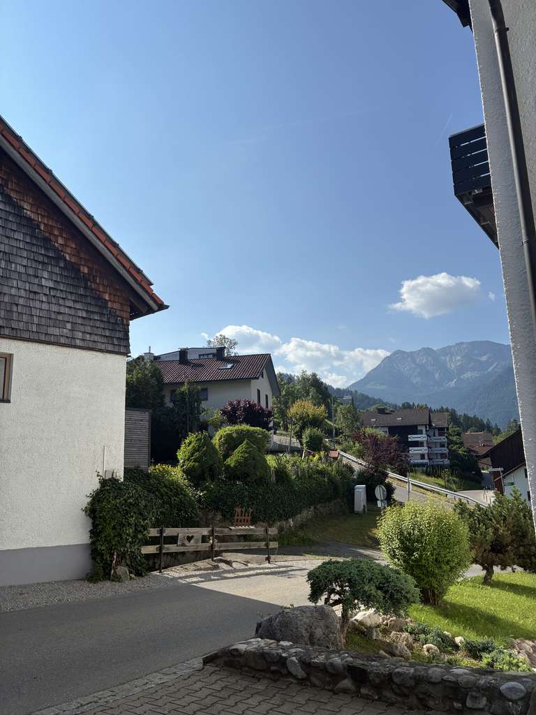 Immobilie in Pfronten - Großzügige, offene Wohnung mit zusätzlichem Apartment im Ostallgäu in Top-Lage  provisionsfrei - Bild 3