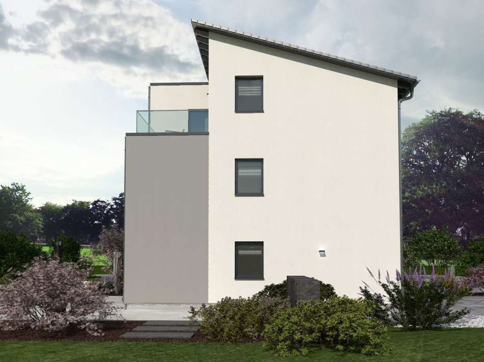 Ansicht Garten