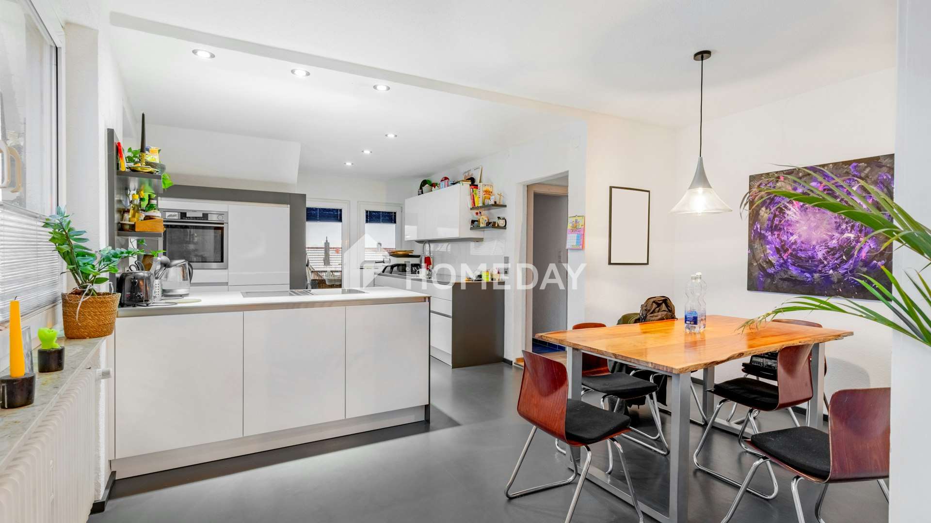 Immobilie in Bräunlingen - Maisonettewohnung auf 136 m² Fläche, Balkon, Carport und tollem Raumgefühl - Bild 2