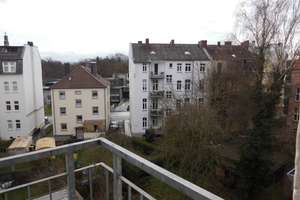 Julienstr/Karlsaue Fernw.: Hell, ruhig, 3.Et repräs. Jugendstilhaus, 2 Balk.,Gartenmitben. – Julienstraße 8, 34121 Süd, Kassel – Vorschaubild 10