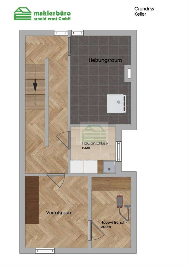 Grundriss Keller 