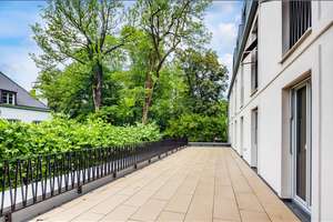 Möbliert: Herzogparksuiten | Junior Suite mit Dachterrasse – 81679 Herzogpark, München – Vorschaubild 13