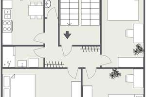 Nahe Donau: Helle 3- Zimmer Wohnung mit neuem Bad, Balkon & Stellplatz – Silcherstr. 9, 89231 Neu-Ulm – Vorschaubild 12