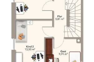 Ruhig gelegenes Reihenendhaus mit sonniger Süd-Ost-Ausrichtung in Feldkirchen! – München (Kreis) – Vorschaubild 12