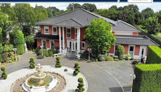 Bild von Imposante Villa mit Wellnessbereich