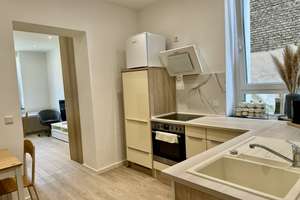 Studentenapartment vollständig möbliert mit Küche WIFI Fußbodenheizung nähe UNI Dortmund Dorstfeld – 44149 Dorstfeld, Dortmund – Vorschaubild 16