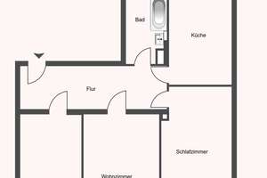 Perfekt für Familien und Wohngemeinschaften * Wintergarten * große Küche – Wörlitzer Straße 6 1. OG links, 4129 Eutritzsch, Leipzig – Vorschaubild 21