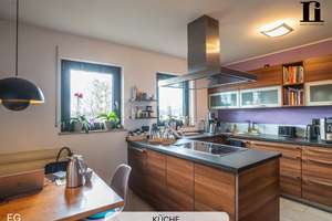 Seltenes Unikat bei Erlangen – mit Naturpool und traumhaftem Weitblick – Die vollständige Adresse der Immobilie erhältst du vom Anbieter., 91054 Burgberg, Erlangen – Vorschaubild 6