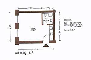 Ideal für Kapitalanleger - Drei erstklassige Eigentumswohnungen Baujahr 2008 in der Rosenburg – Die vollständige Adresse der Immobilie erhältst du vom Anbieter., 53115 Kessenich, Bonn – Vorschaubild 10