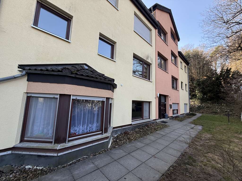 Immobilie in Marburg - 1-Zimmer-Apartment mit vielen angenehmen Extras - ruhige Wohnlage ,  "An der Zahlbach" - Bild 1