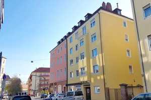 Helle gepfl. 3 Zi. Whg. 71 m² m. Ebk., Balk. 4.OG ohne Lift, in Nbg. Nord zentr. Lage, Nähe Burg. – Maxfeldstr. 12, 90409 Nürnberg – Vorschaubild 1