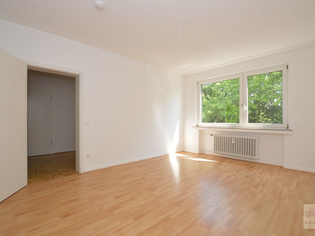 Gepflegte 3-Raum Wohnung im beliebten Düsseltal